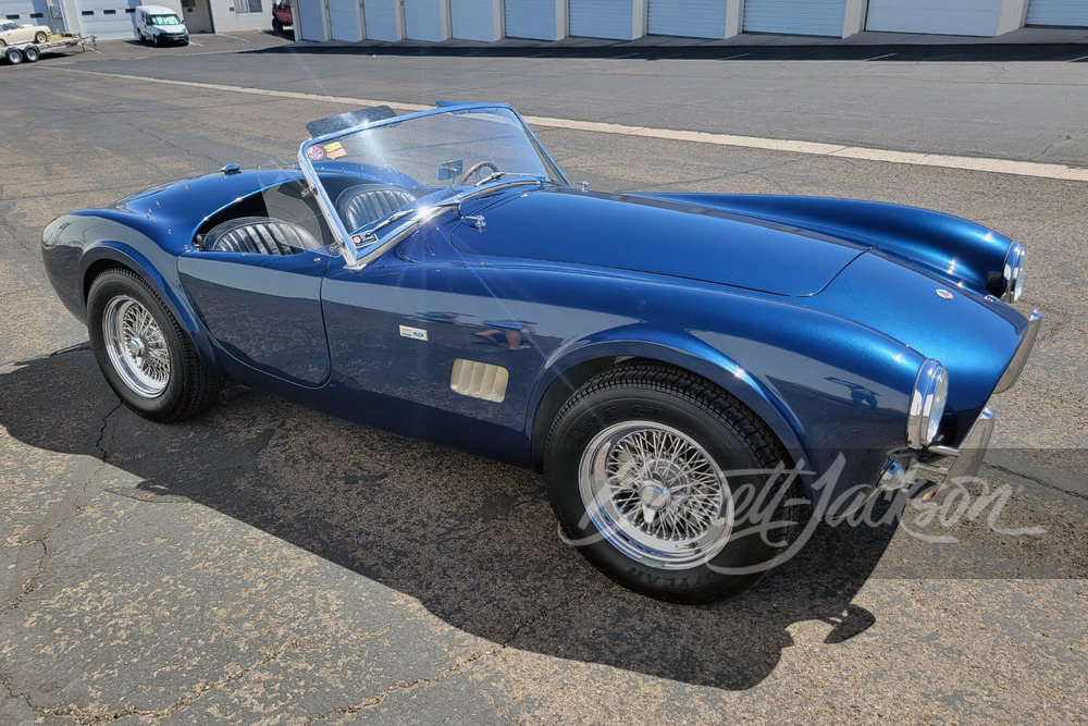 1965 AC COBRA 289 ROADSTER CSX 2439