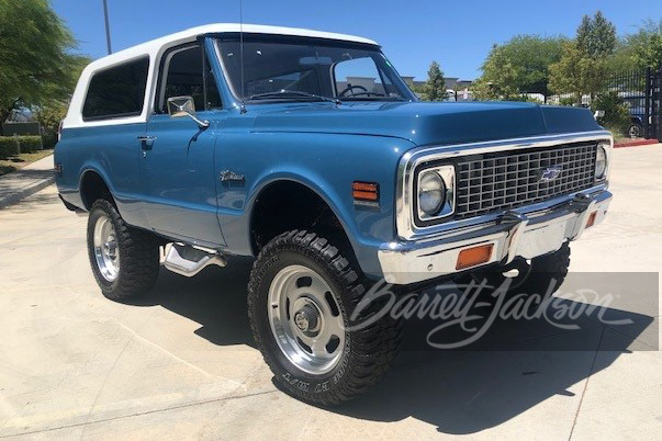 1971 Chevrolet Blazer K5