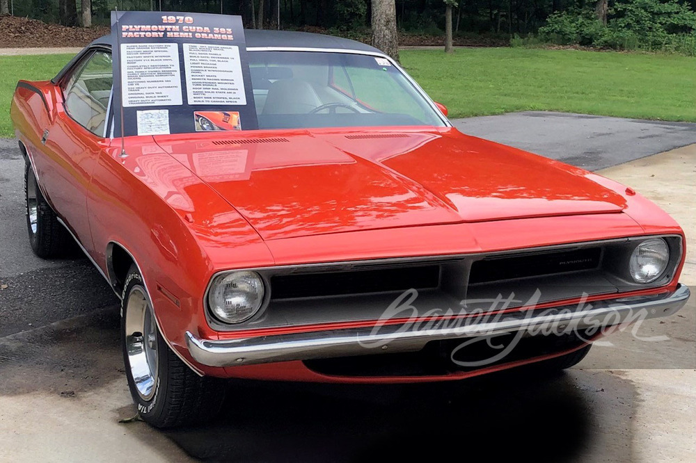 1970 Plymouth Barracuda