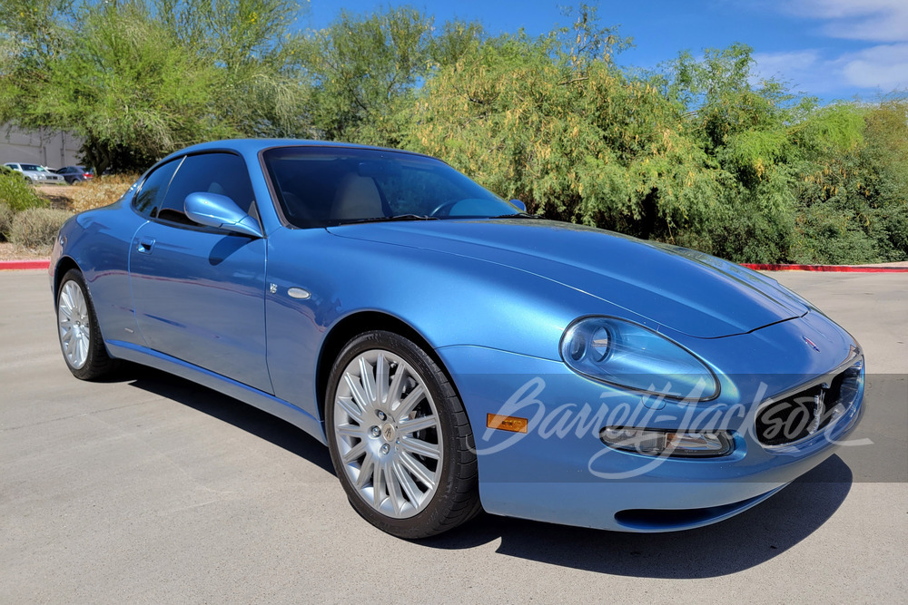 2002 MASERATI CAMBIO CORSA - Vehicle | Barrett-Jackson Auction
