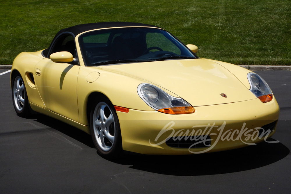 1997 Porsche Boxster Base image 1