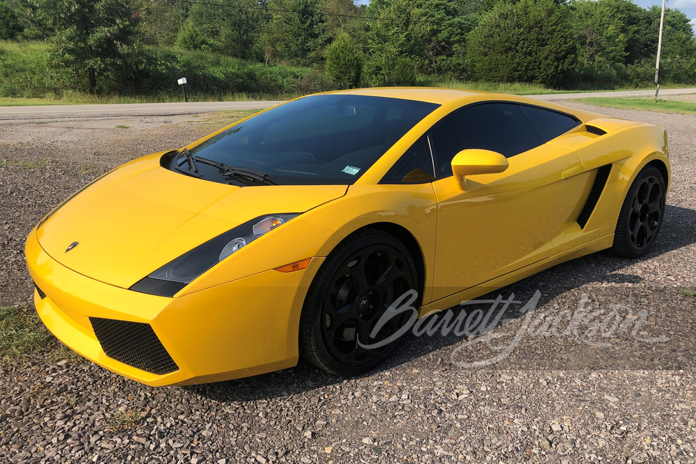 2004 LAMBORGHINI GALLARDO - Vehicle | Barrett-Jackson Auction
