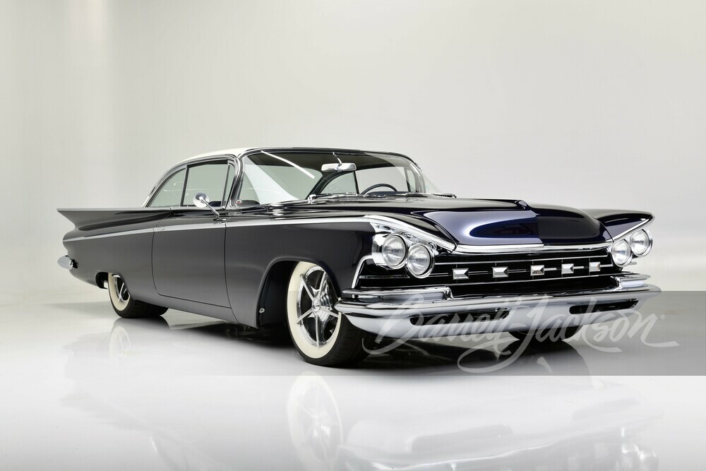 1959 BUICK INVICTA CUSTOM COUPE 'BLUE SUEDE SHOES'