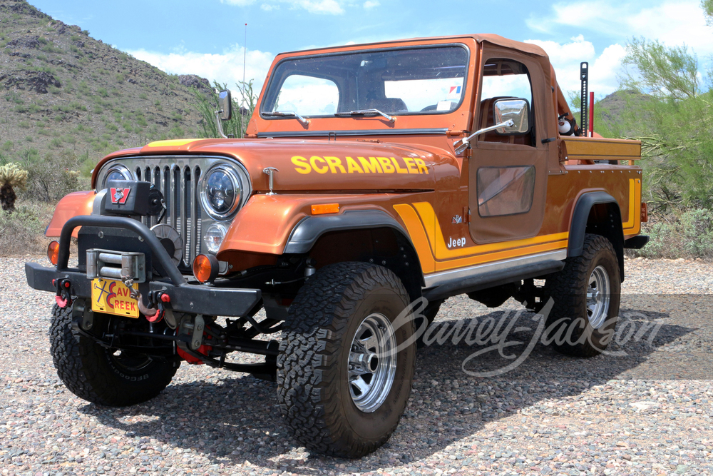 1981 JEEP CJ8 SCRAMBLER CUSTOM SUV - Vehicle | Barrett-Jackson