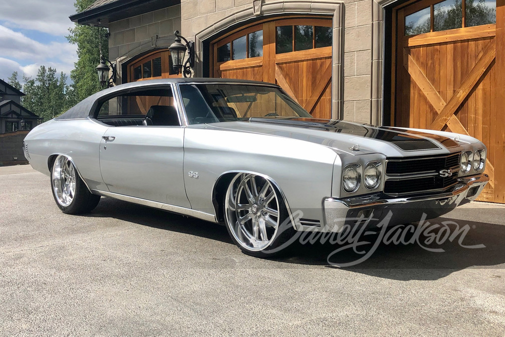 1970 CHEVROLET CHEVELLE SS CUSTOM COUPE - Vehicle | Barrett