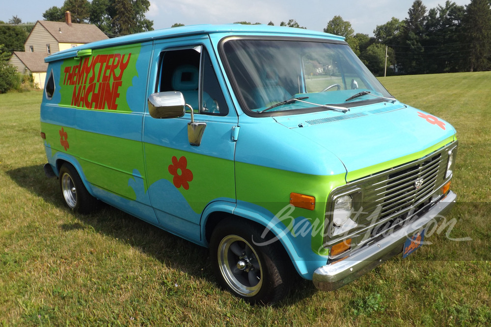 1978 CHEVROLET G10 VAN 'MYSTERY MACHINE' RE-CREATION - Vehicle