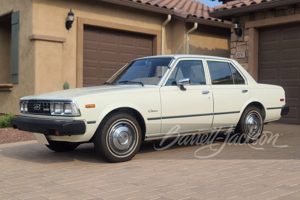【WEEKEND SALE】 COURTOIS 1980年製 1980 TOYOTA CORONA - Vehicle | Barrett-Jackson Auction Company