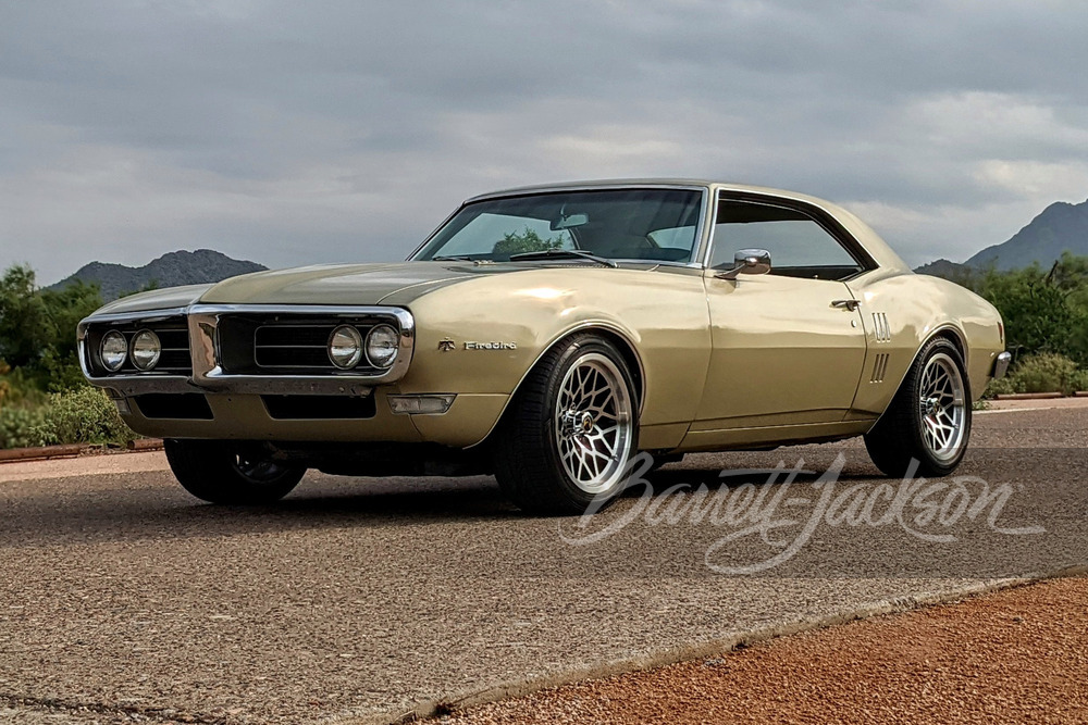 1968 Pontiac Firebird