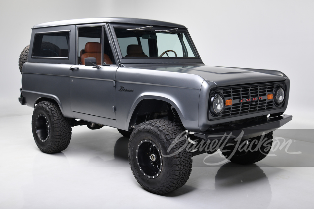 1972 Ford Bronco