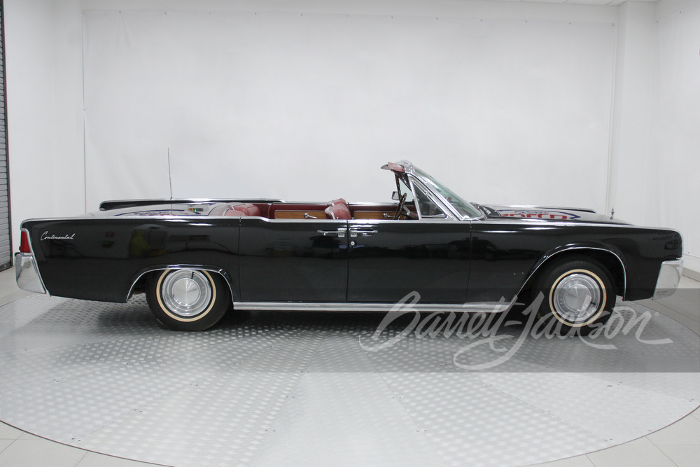 1962 LINCOLN CONTINENTAL CONVERTIBLE - Vehicle | Barrett-Jackson