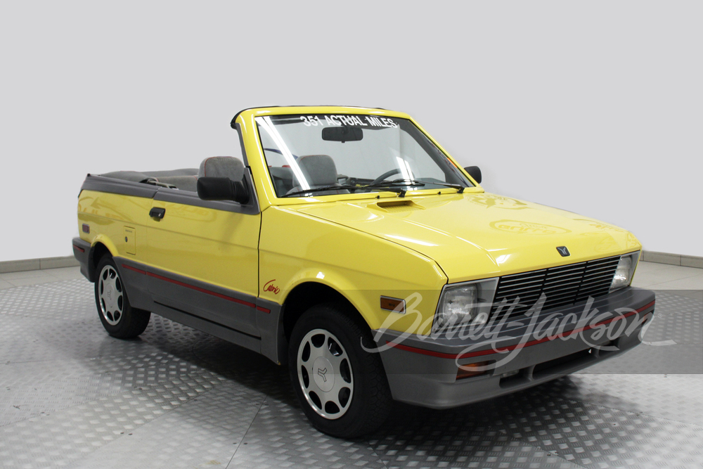 yugoさん専用 1990 YUGO GVC CONVERTIBLE - Vehicle | Barrett-Jackson Auction