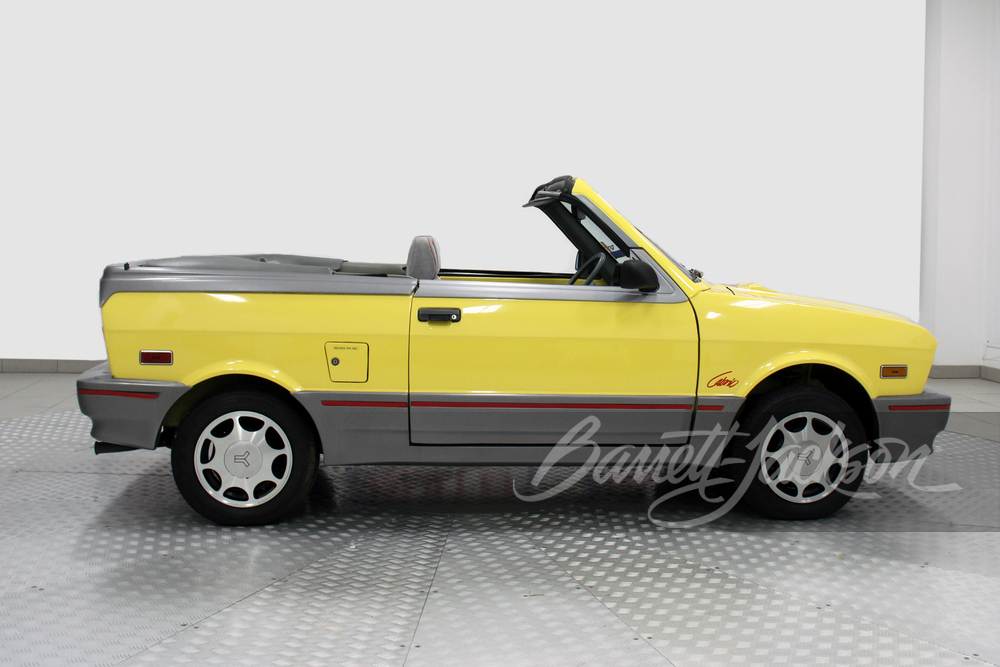 1990 YUGO GVC CONVERTIBLE - Vehicle | Barrett-Jackson Auction