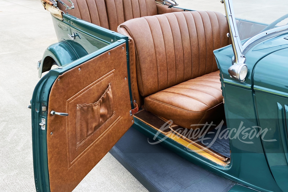 1933 FORD PHAETON 4-DOOR CONVERTIBLE - Vehicle | Barrett-Jackson
