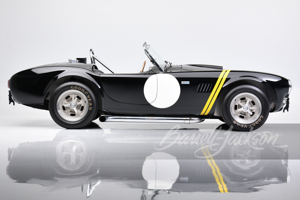 1962 SHELBY COBRA CSX 2032 'LANCE REVENTLOW COBRA' - Vehicle