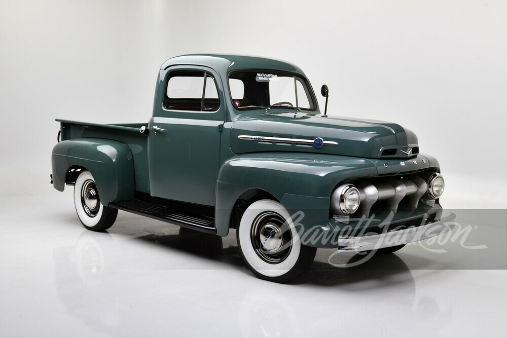 1952 FORD F-1 PICKUP - Vehicle | Barrett-Jackson Auction Company