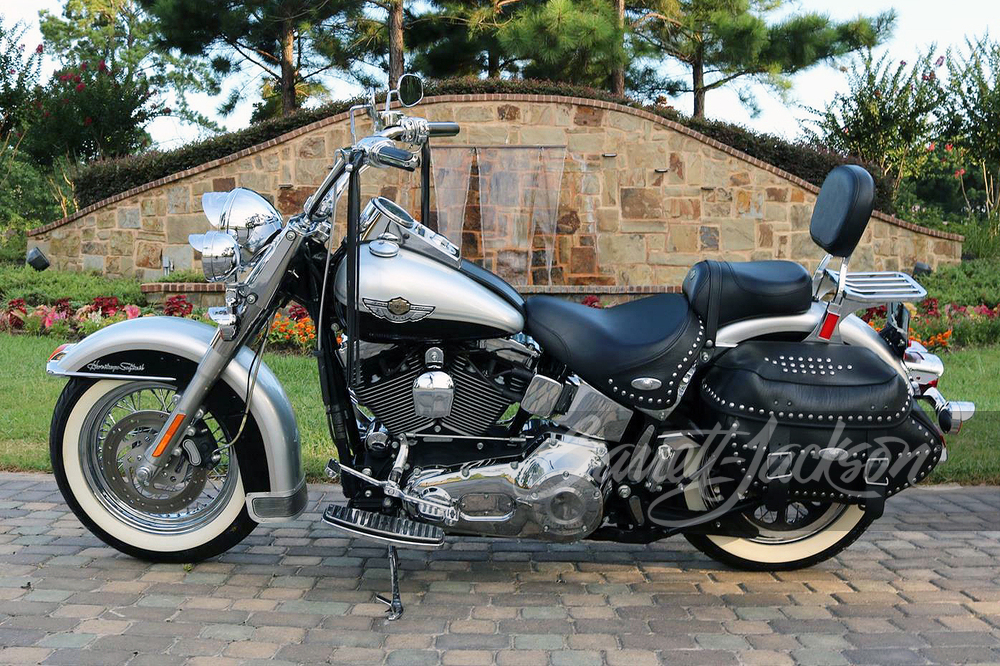 2003 HARLEY-DAVIDSON FLSTCI 100TH ANNIVERSARY HERITAGE SOFTAIL