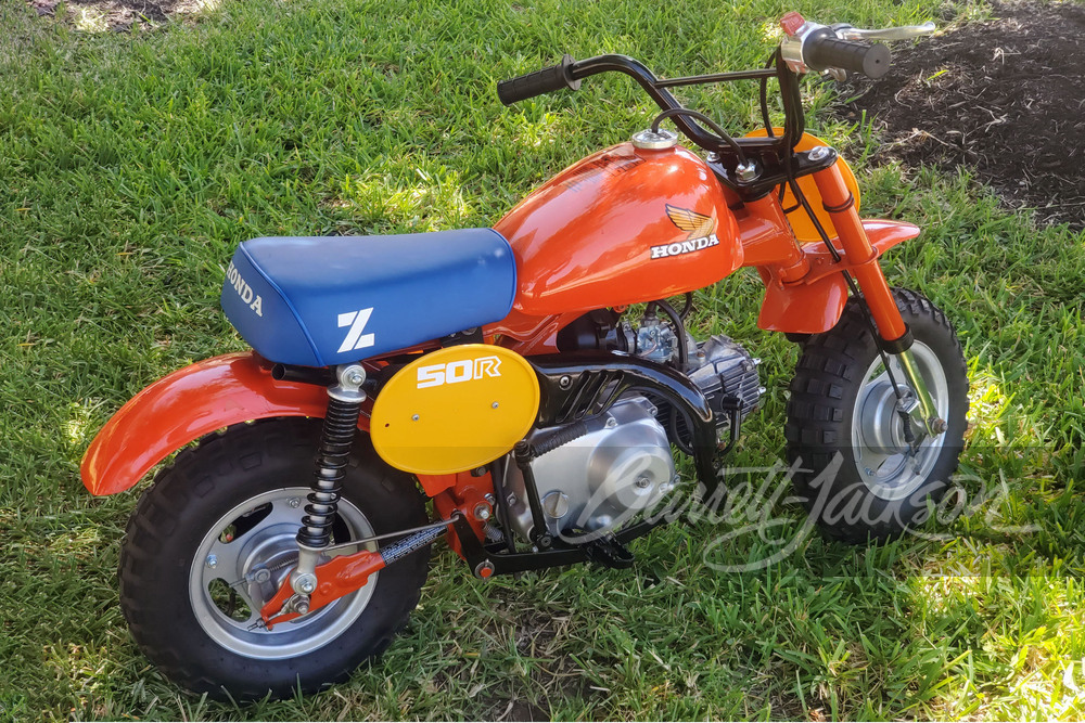 1983 HONDA Z50 MINIBIKE - Vehicle | Barrett-Jackson Auction