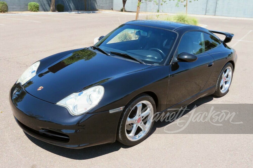 2002 Porsche 911 Carrera Targa (996.2): market value and price history