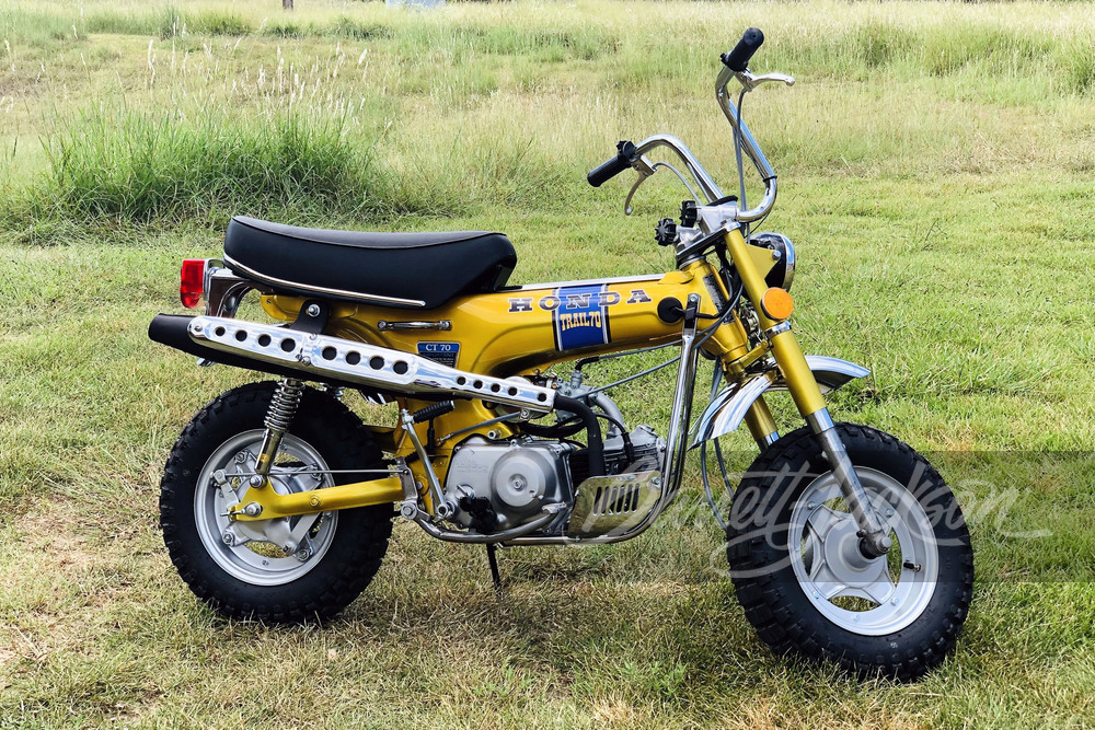1972 HONDA CT70 MINIBIKE - Vehicle | Barrett-Jackson Auction