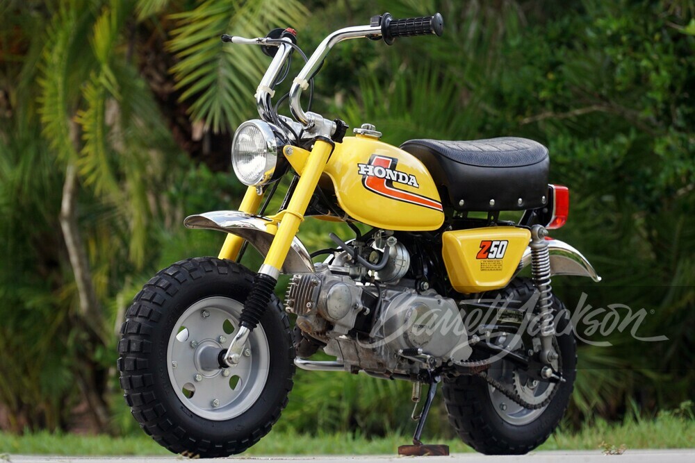 1976 HONDA Z50 MINIBIKE - Vehicle | Barrett-Jackson Auction