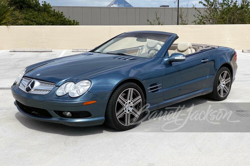 2003 Mercedes-Benz SL-Class SL500 Roadster
