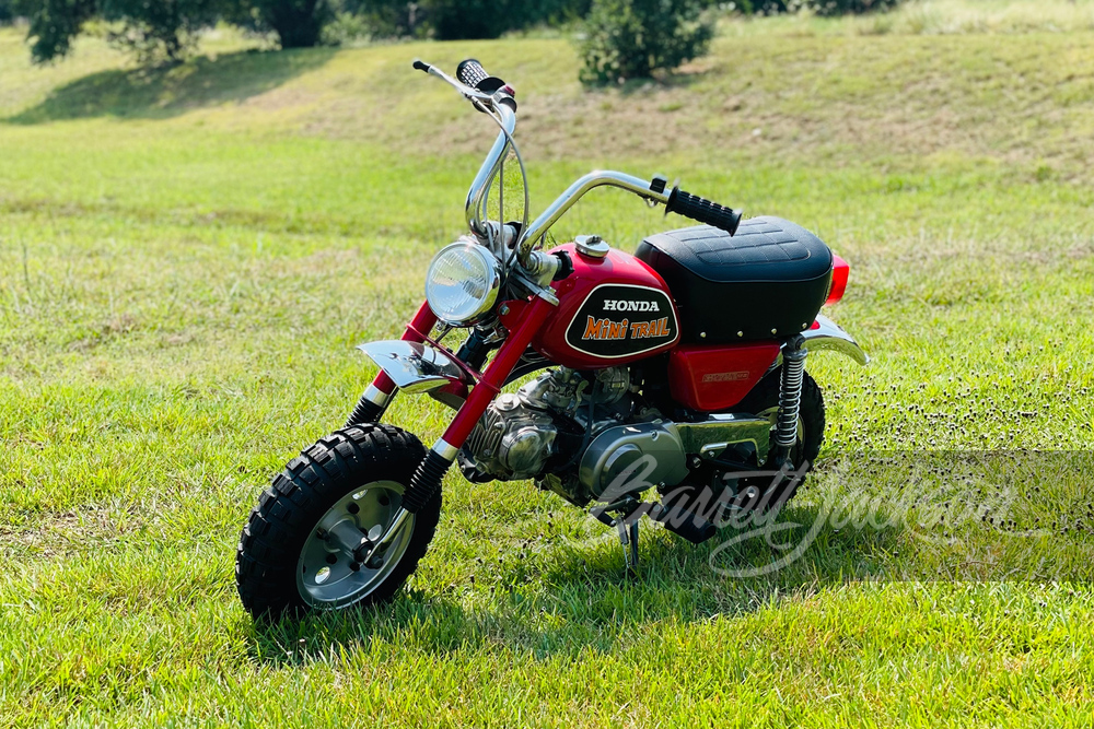 1972 HONDA Z50 MINIBIKE - Vehicle | Barrett-Jackson Auction