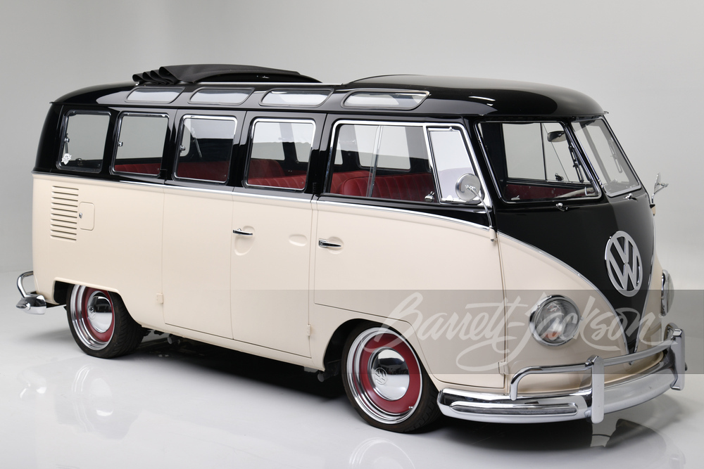 1965 VOLKSWAGEN 21-WINDOW CUSTOM MICROBUS - Vehicle | Barrett