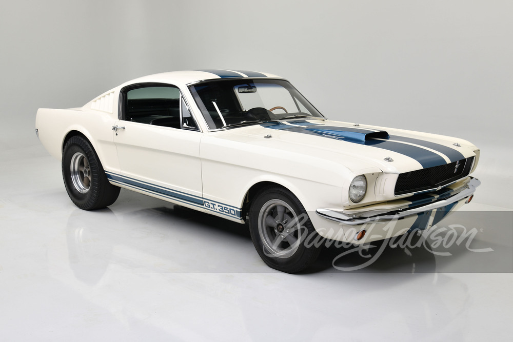 1965 FORD SHELBY GT350 - Vehicle | Barrett-Jackson Auction Company