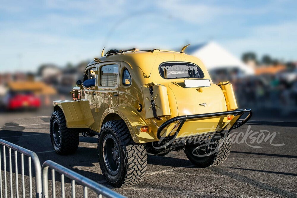 1957 VOLVO TP21 CUSTOM SUV - Vehicle | Barrett-Jackson Auction
