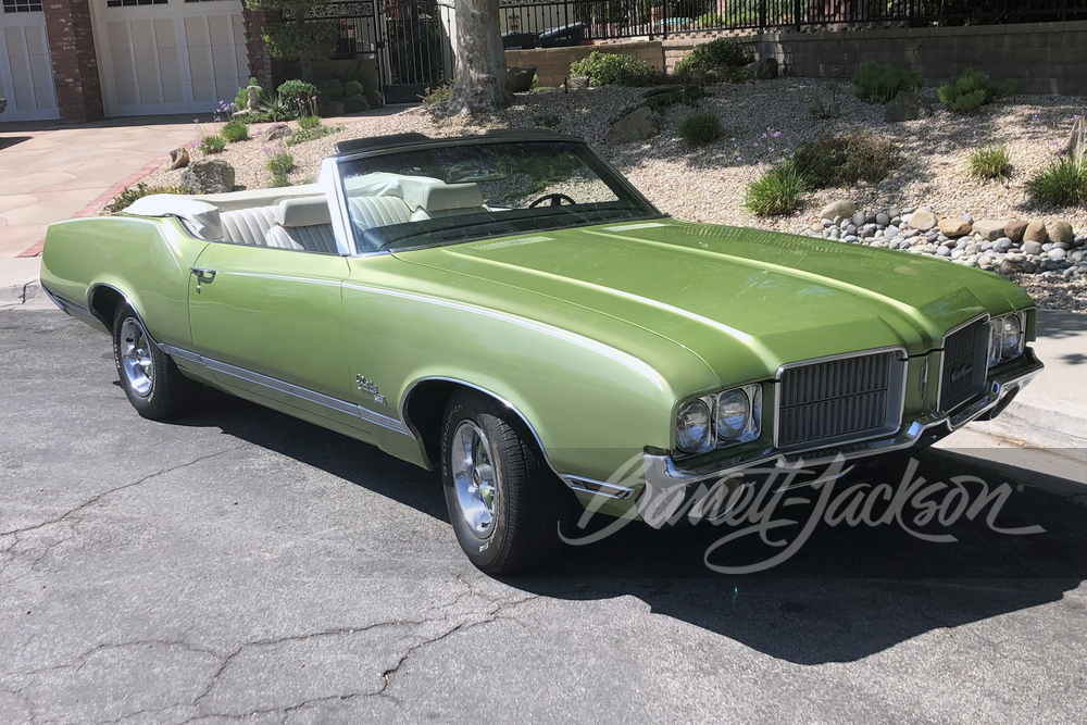 1971 Oldsmobile Cutlass