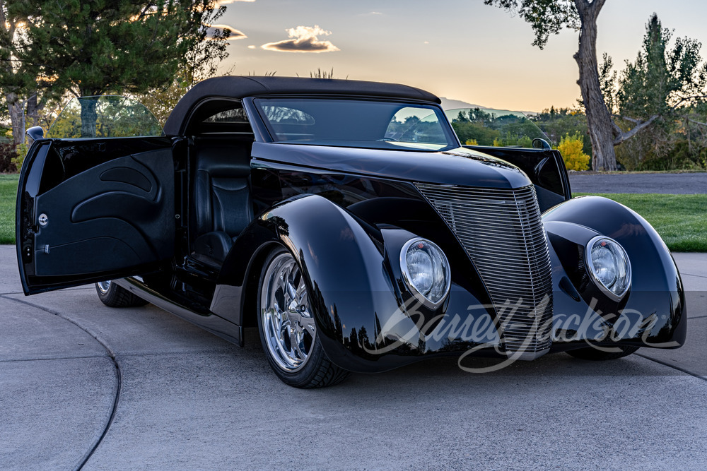 1937 FORD CUSTOM ROADSTER - Vehicle | Barrett-Jackson Auction