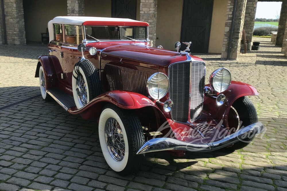1933 Auburn 161A