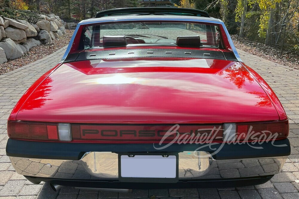 1976 PORSCHE 914 TARGA CUSTOM COUPE - Vehicle | Barrett-Jackson