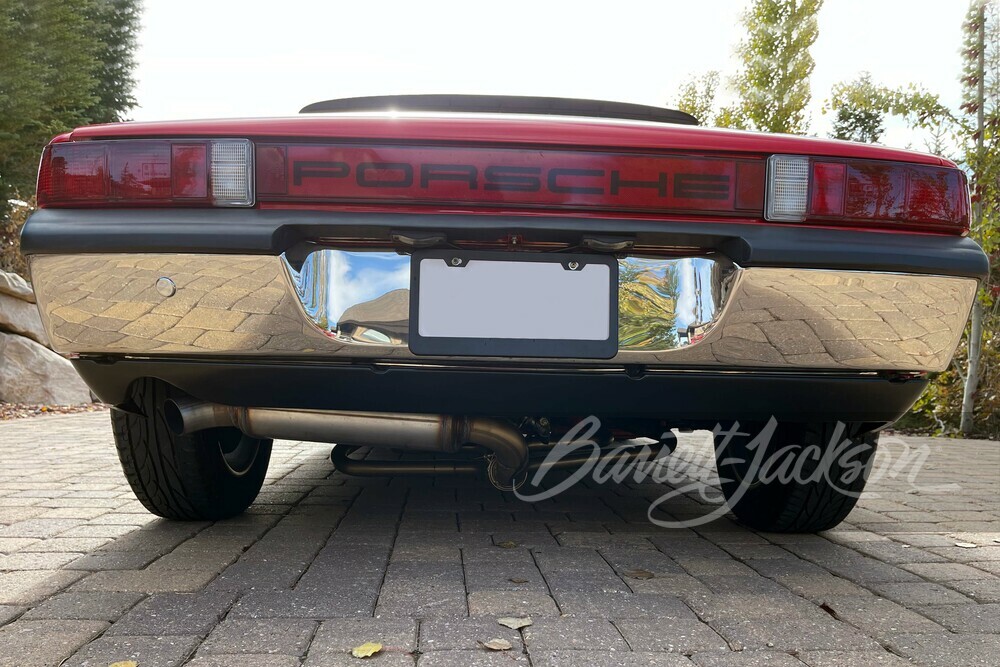 1976 PORSCHE 914 TARGA CUSTOM COUPE - Vehicle | Barrett-Jackson