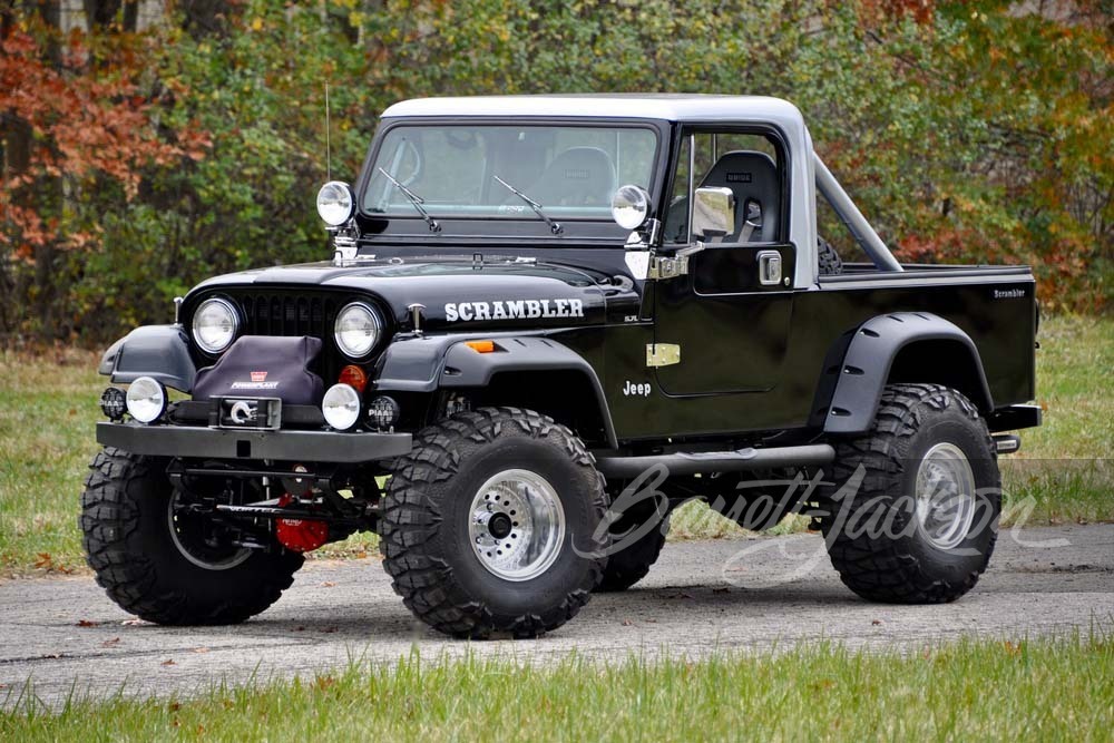 1984 Jeep Scrambler