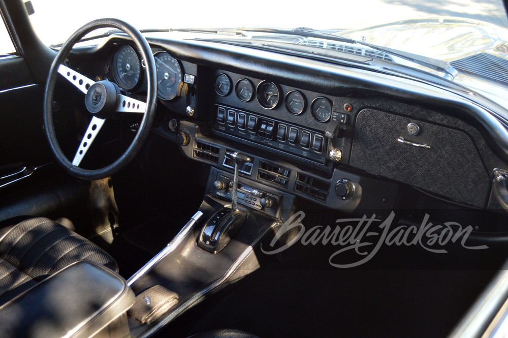 Photona BIT 1200w（BALCAR ジャック改造型）中古品 1971 JAGUAR XKE SERIES III - Vehicle | Barrett-Jackson Auction