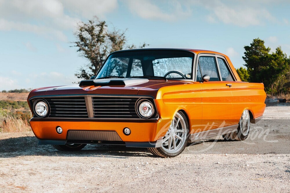 1965 FORD FALCON CUSTOM COUPE - Vehicle | Barrett-Jackson Auction