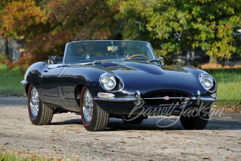 1968 JAGUAR XKE SERIES 1-1/2 ROADSTER - Vehicle | Barrett-Jackson