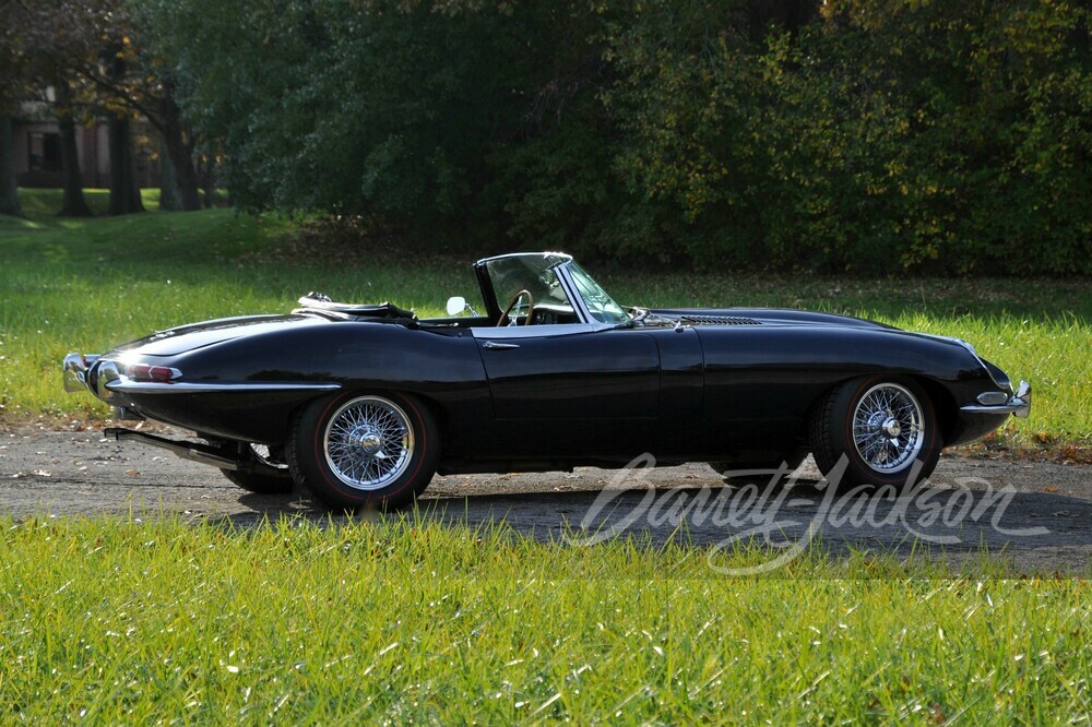 1968 JAGUAR XKE SERIES 1-1/2 ROADSTER - Vehicle | Barrett-Jackson