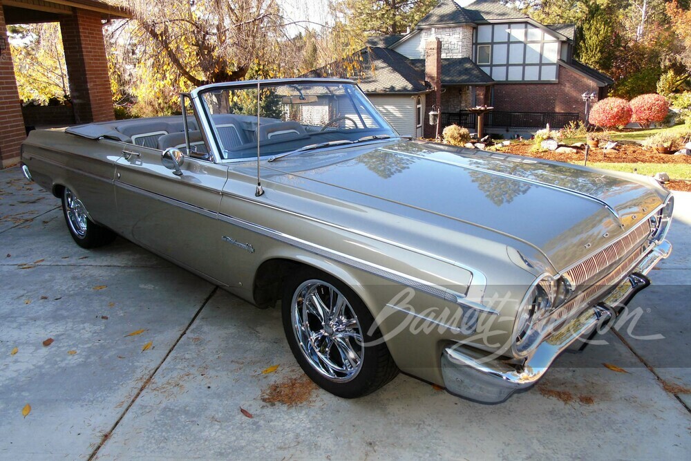 1964 DODGE POLARA 500 CUSTOM CONVERTIBLE - Vehicle | Barrett