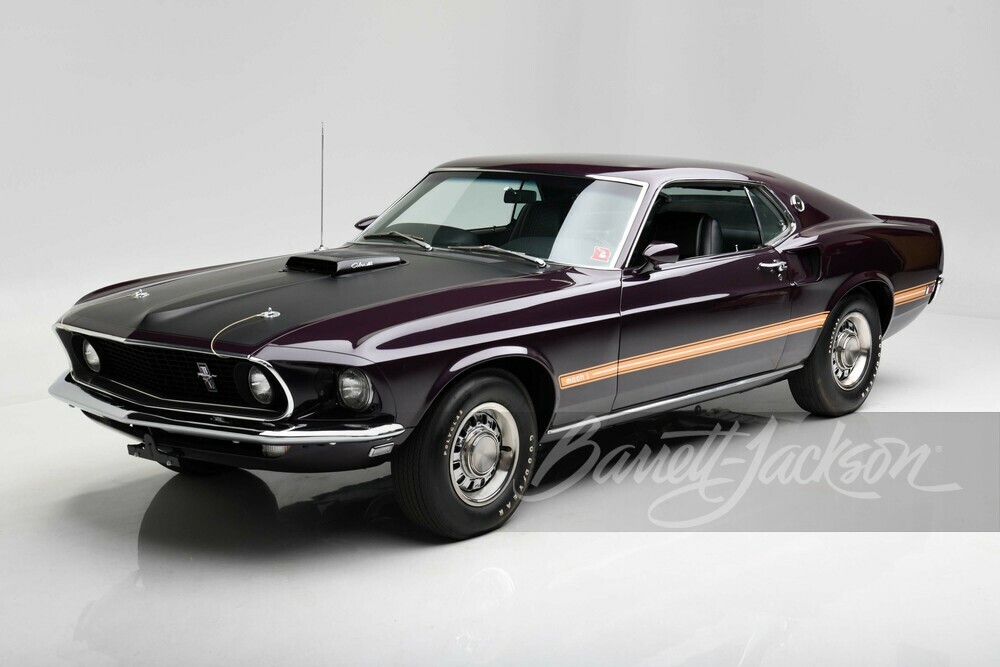 1969 Ford Mustang Mach