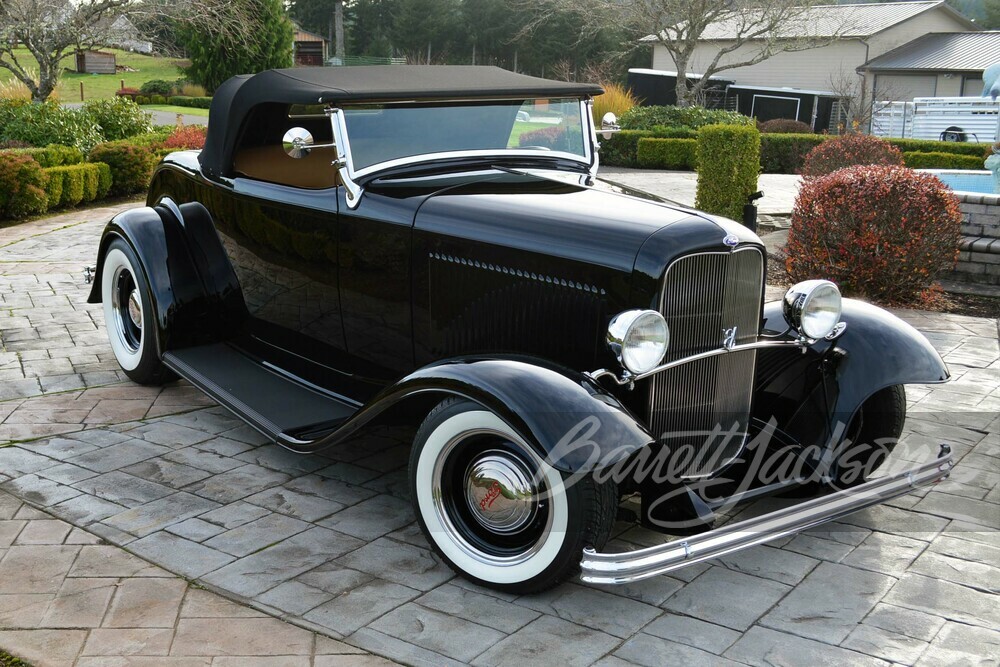 1932 FORD CUSTOM ROADSTER - Vehicle | Barrett-Jackson Auction