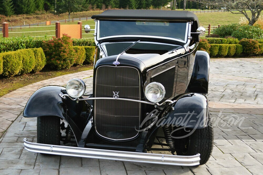 1932 FORD CUSTOM ROADSTER - Vehicle | Barrett-Jackson Auction
