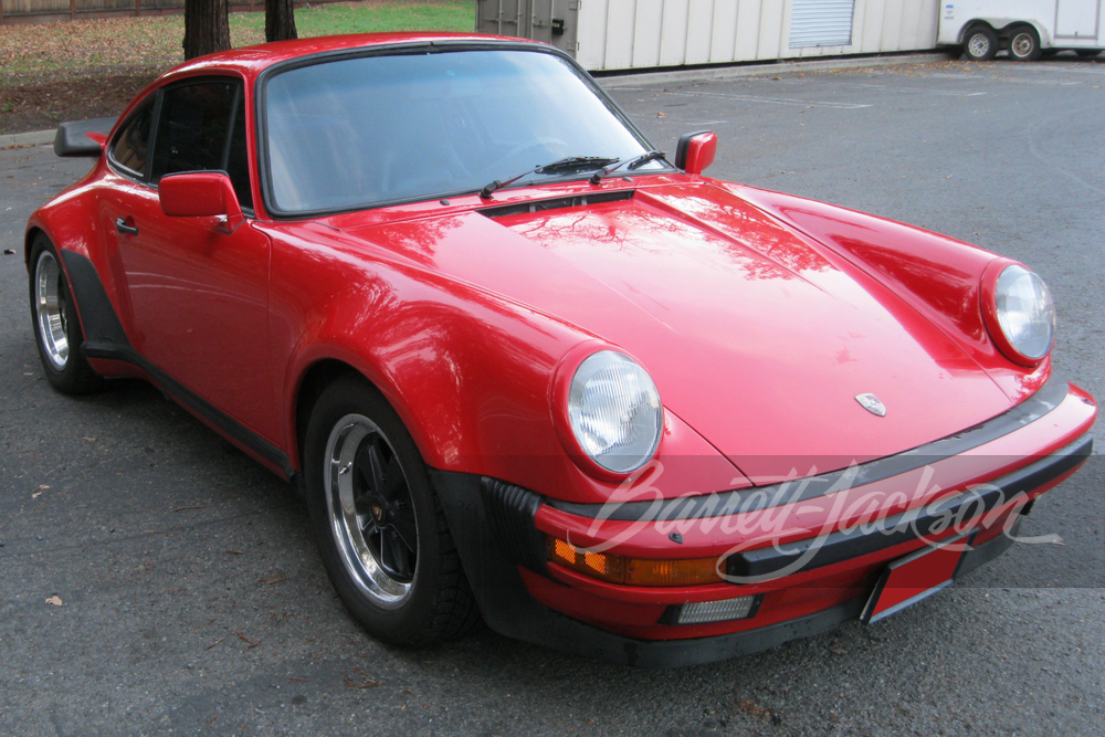1985 Porsche 911 Carrera image 1