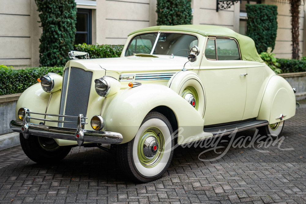 1938 PACKARD 120 CUSTOM CONVERTIBLE - Vehicle | Barrett-Jackson