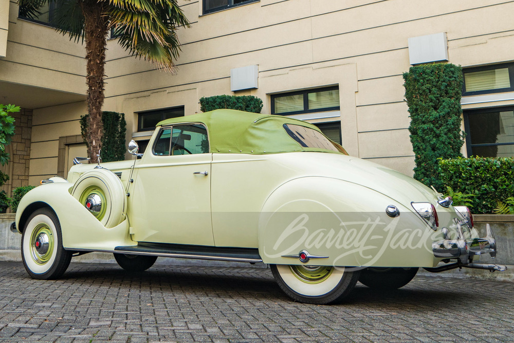 1938 PACKARD 120 CUSTOM CONVERTIBLE - Vehicle | Barrett-Jackson