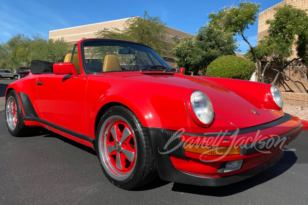 1986 Porsche 911 Carrera image 1
