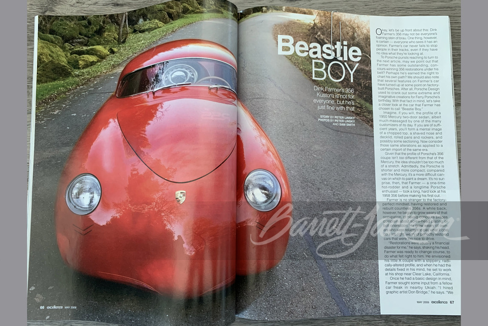 1958 PORSCHE 356A CUSTOM COUPE 'BEASTIE BOY' - Vehicle | Barrett