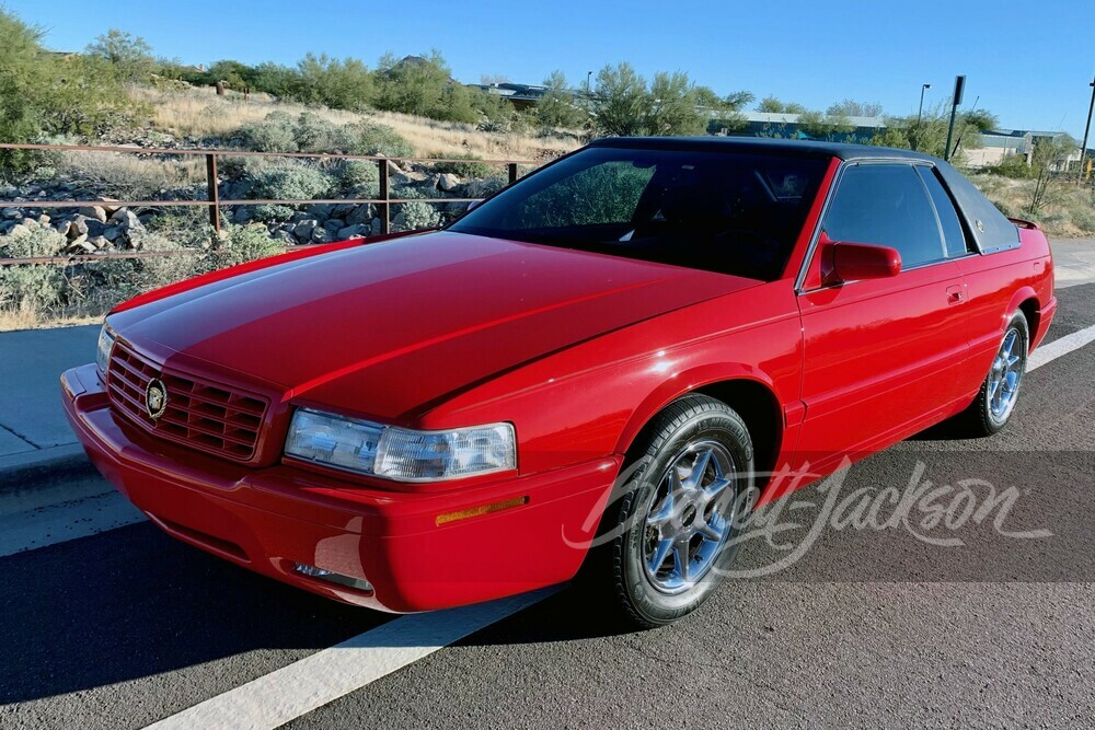 2002 Cadillac Eldorado Edition