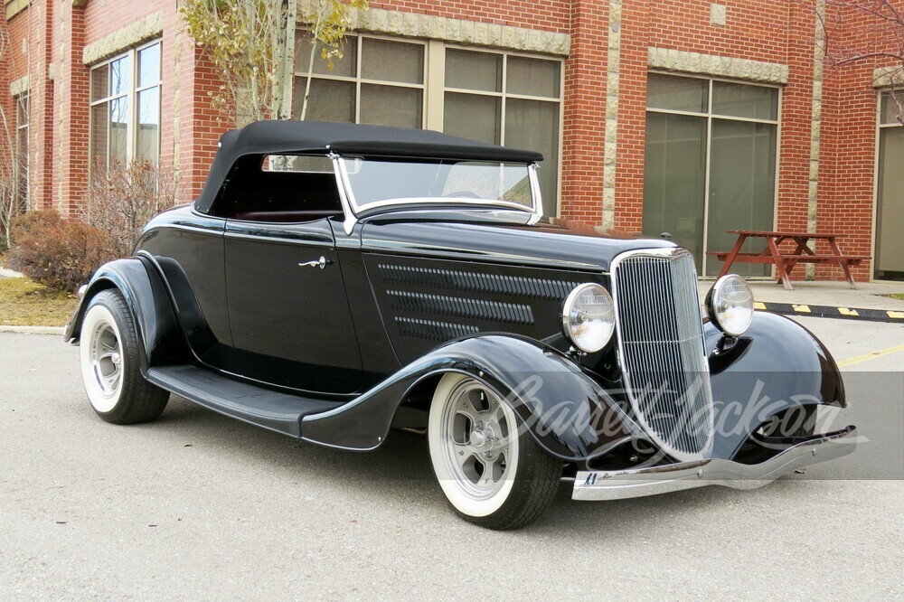 1934 FORD CUSTOM CONVERTIBLE - Vehicle | Barrett-Jackson Auction